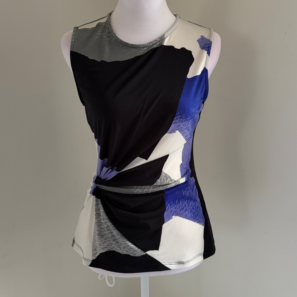 DKNY side knot sleeveless top